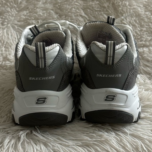 Skechers Women's Sport D'Lites ‘Me Time’ Lace-up Athletic Sneaker Size 11 - Picture 5 of 12